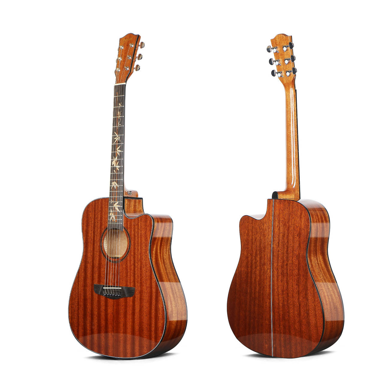 

Гитара акустическая Deviser L-825B, ALL MAHAGONY