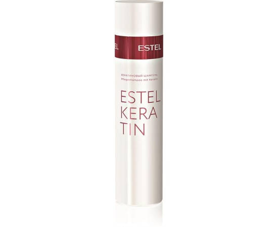 

Кератиновый шампунь для волос Estel Professional Keratin Shampoo 250 мл.