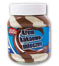 

Шоколадно-молочный крем Mister Choc,Германия 400 г