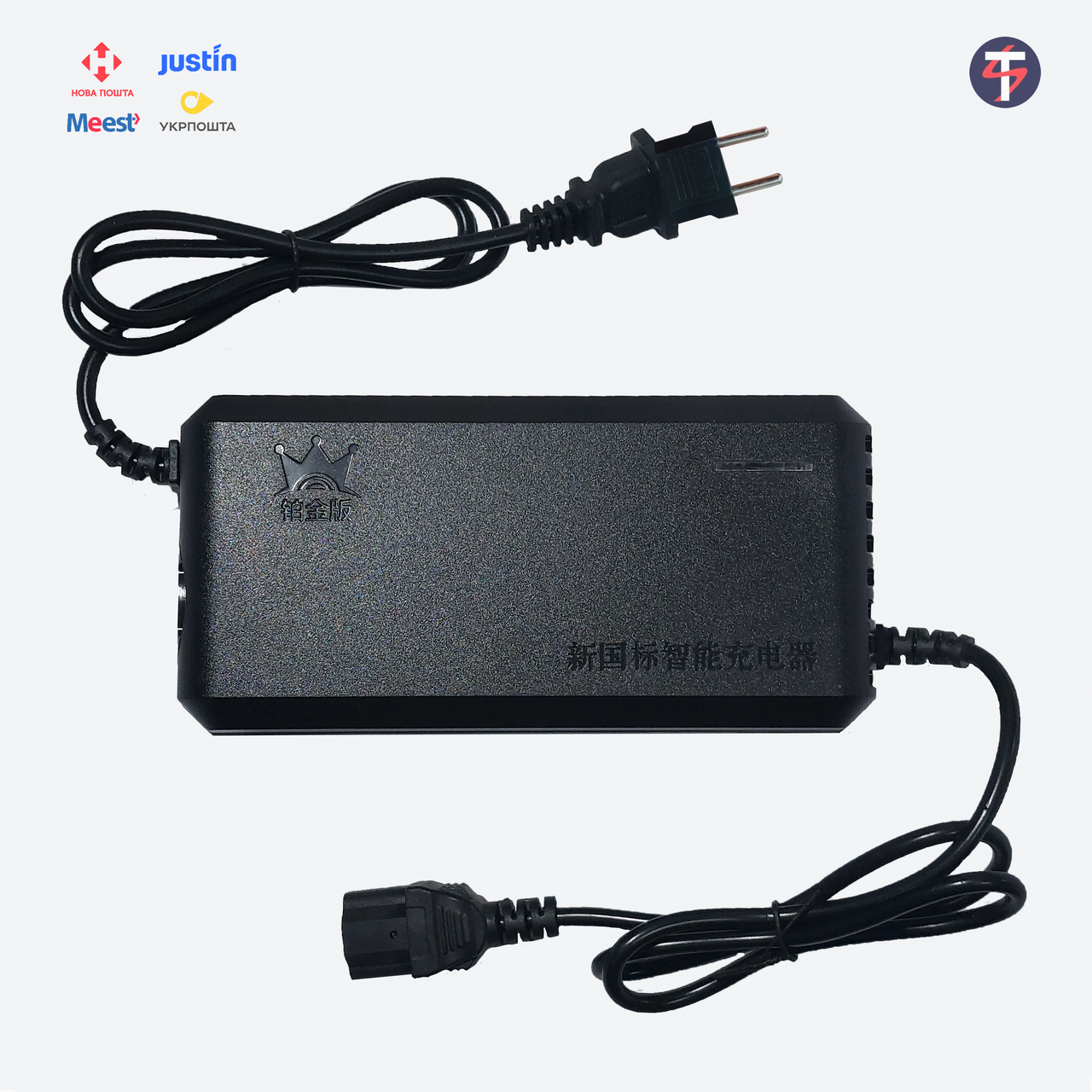 

Зарядное устройство 24S 87,6V 2A (LiFePO4 CC/CV) IEC С13