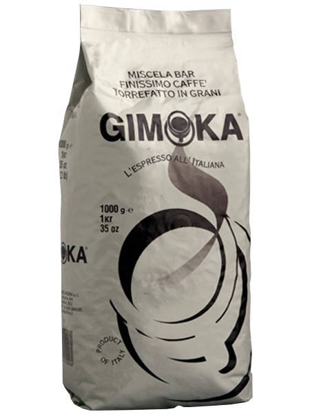 

Кофе в зернах Gimoka Gusto Ricco Bianco 1кг