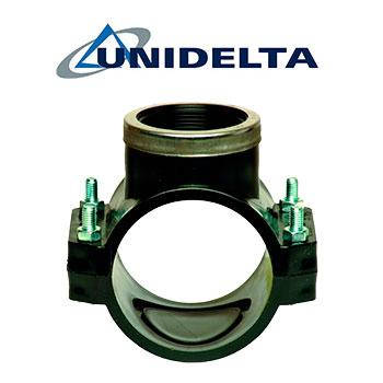 

Хомут врезной 125х1" PN10 Unidelta
