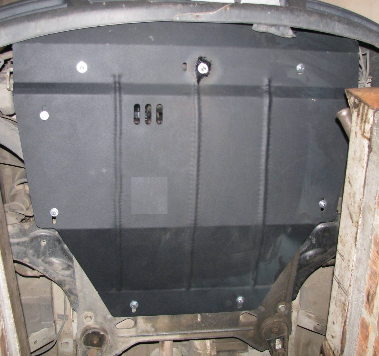 

Защита двигателя Renault Trafic (2001-2015) Автопристрій