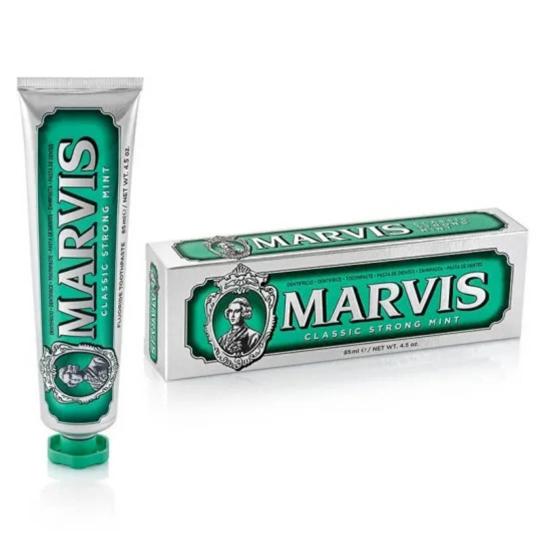 

Зубная паста Marvis Classic Strong Mint Классическая интенсивная мята