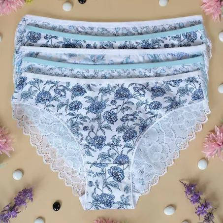 

Женские кружевные трусы Nicoletta М, L, XL