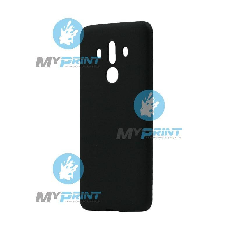 

Чехол силиконовый черный для Huawei Mate 10 Pro
