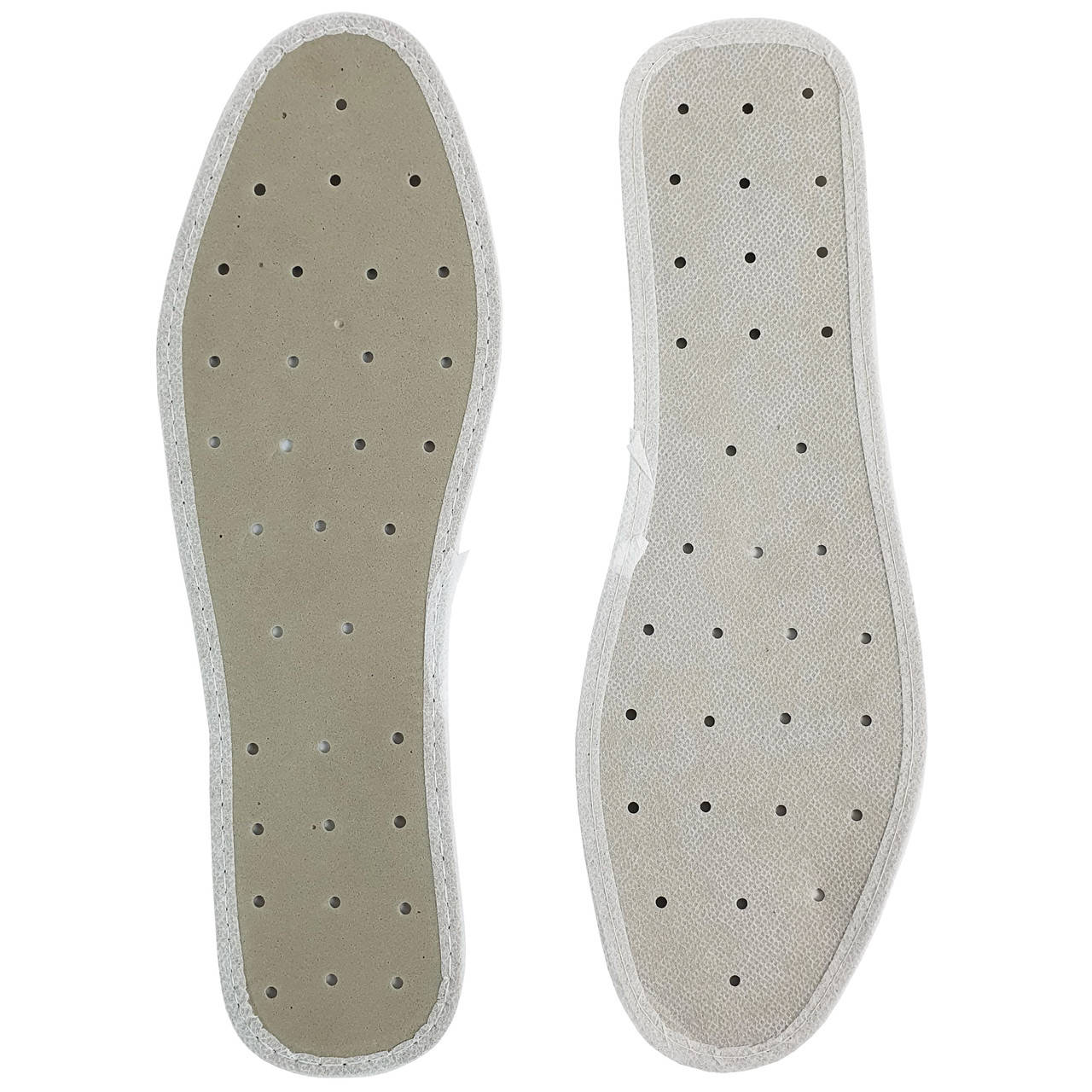 

Стельки атлетические с оверлоком белые. Размер 36-48 (2000)