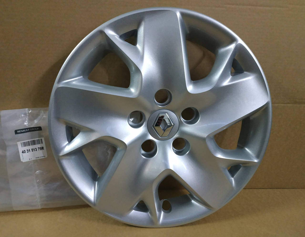 

Колпак колесный 16" Renault Megane 3 хетчбек (оригинал)