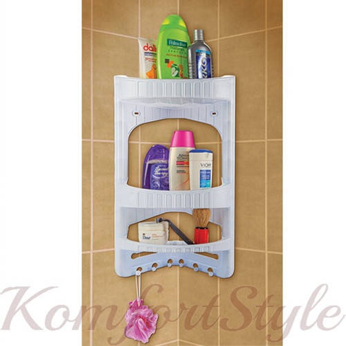 

Полка угловая в ванную / для душа