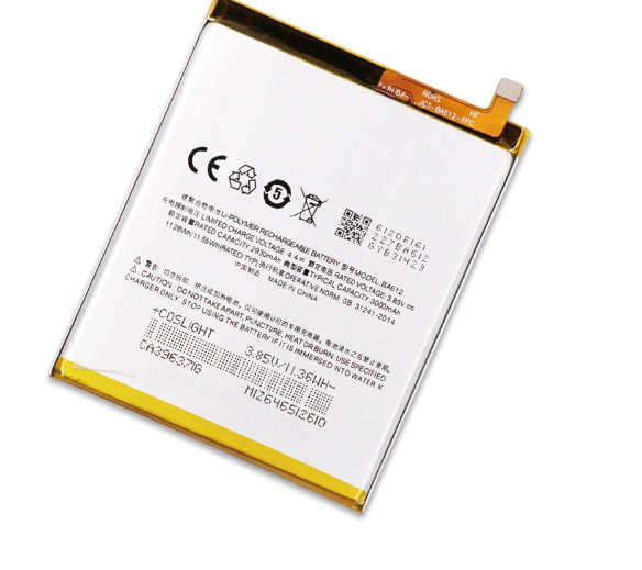 

Аккумулятор Meizu BA612, M5s, 3000 mAh AAA