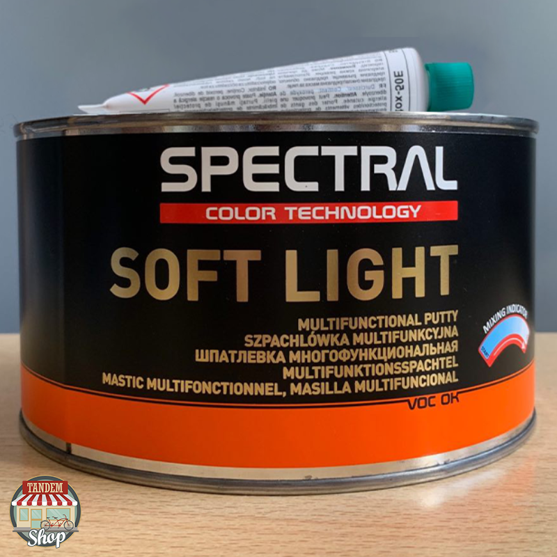 

Шпатлевка многофункциональная легкошлифуемая Spectral Soft Light, 1 л