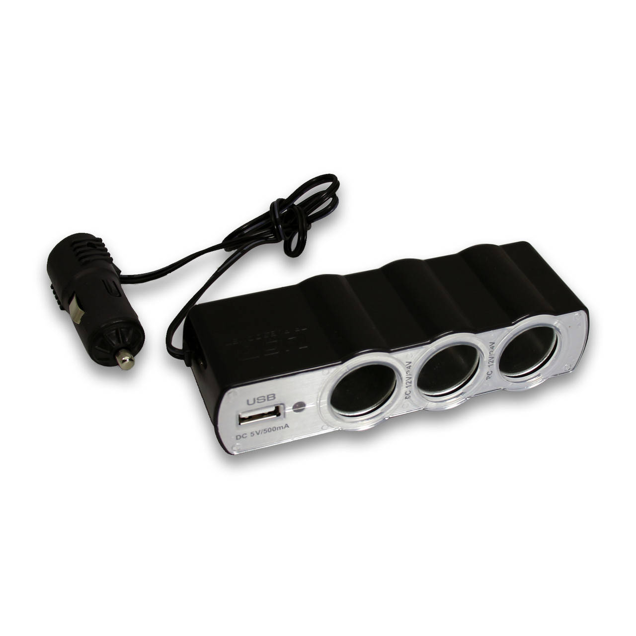 

АЗУ In-CAR WF-0120 3хАЗУ + USB