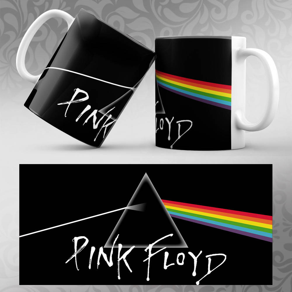 

Чашка Pink Floyd, Розовый