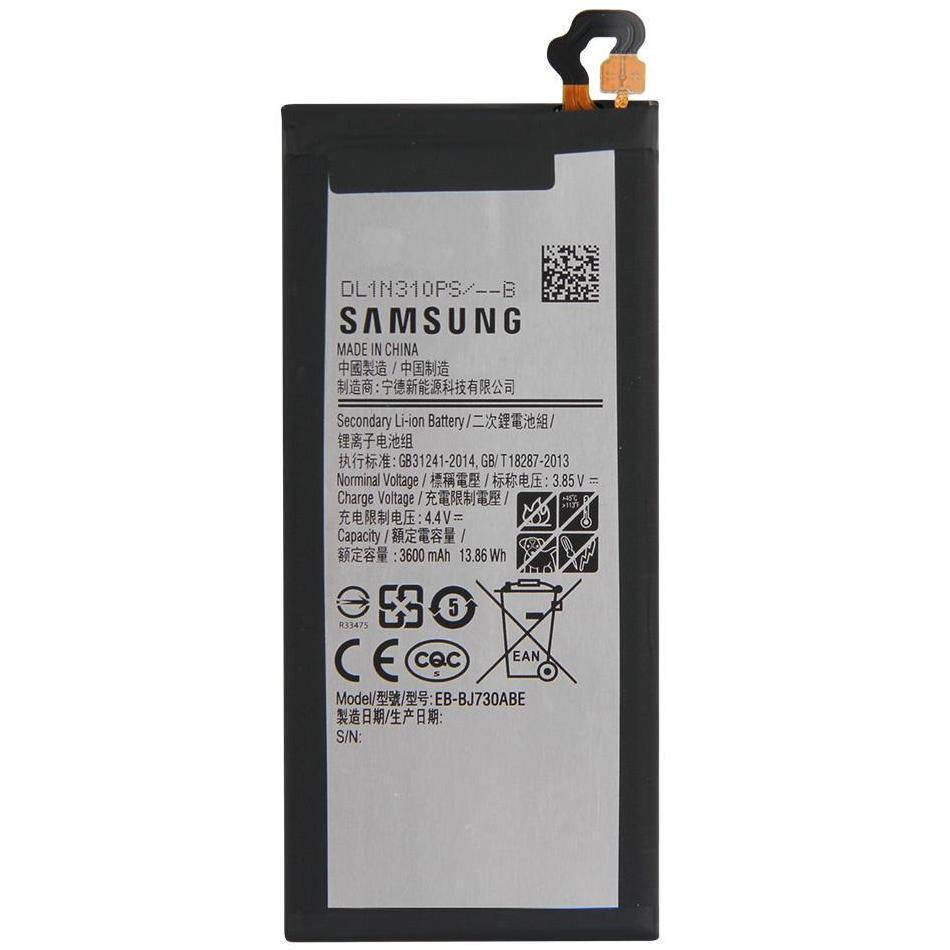 

Батарея Samsung J7 2017, J730F, EB-BJ730CBC (3600 mAh) (аккумулятор на Самсунг J7 2017)