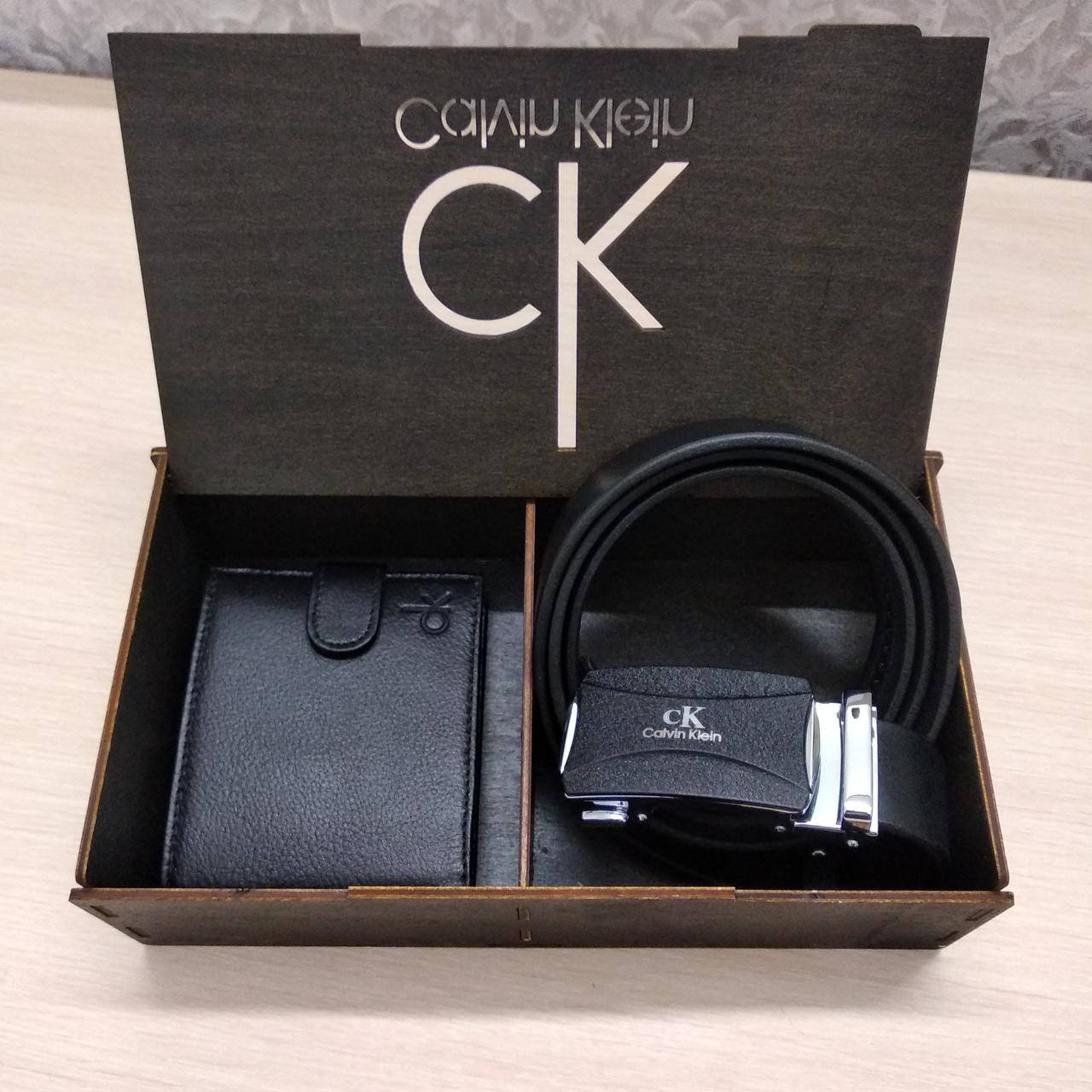 

Фирменный подарочный набор для мужчин Calvin Klein, Черный