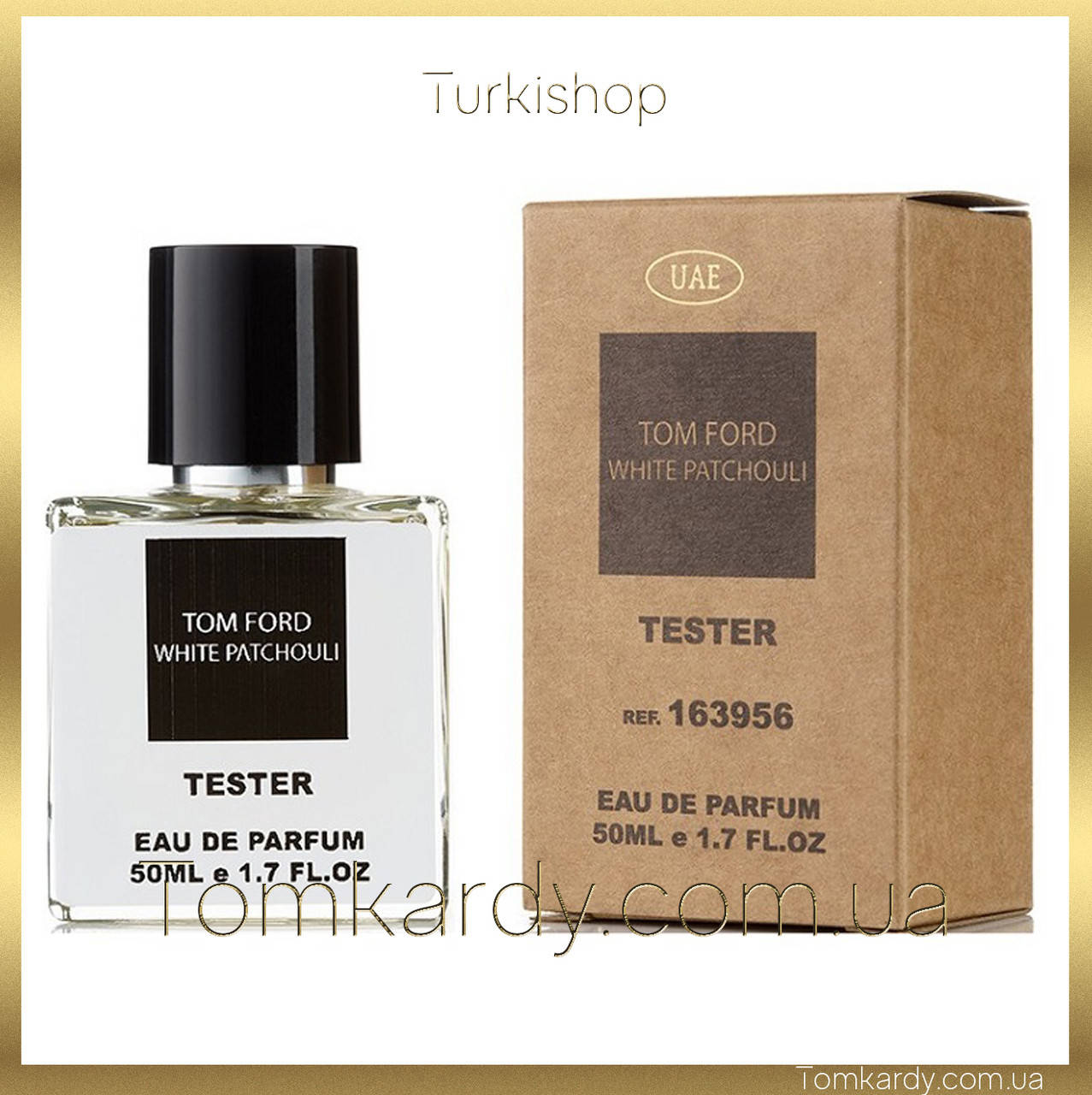 

Женские духи Tom Ford White Patchouli [Tester Концентрат] 50 ml. Том Форд Вайт Пачули (Тестер) 50 мл.