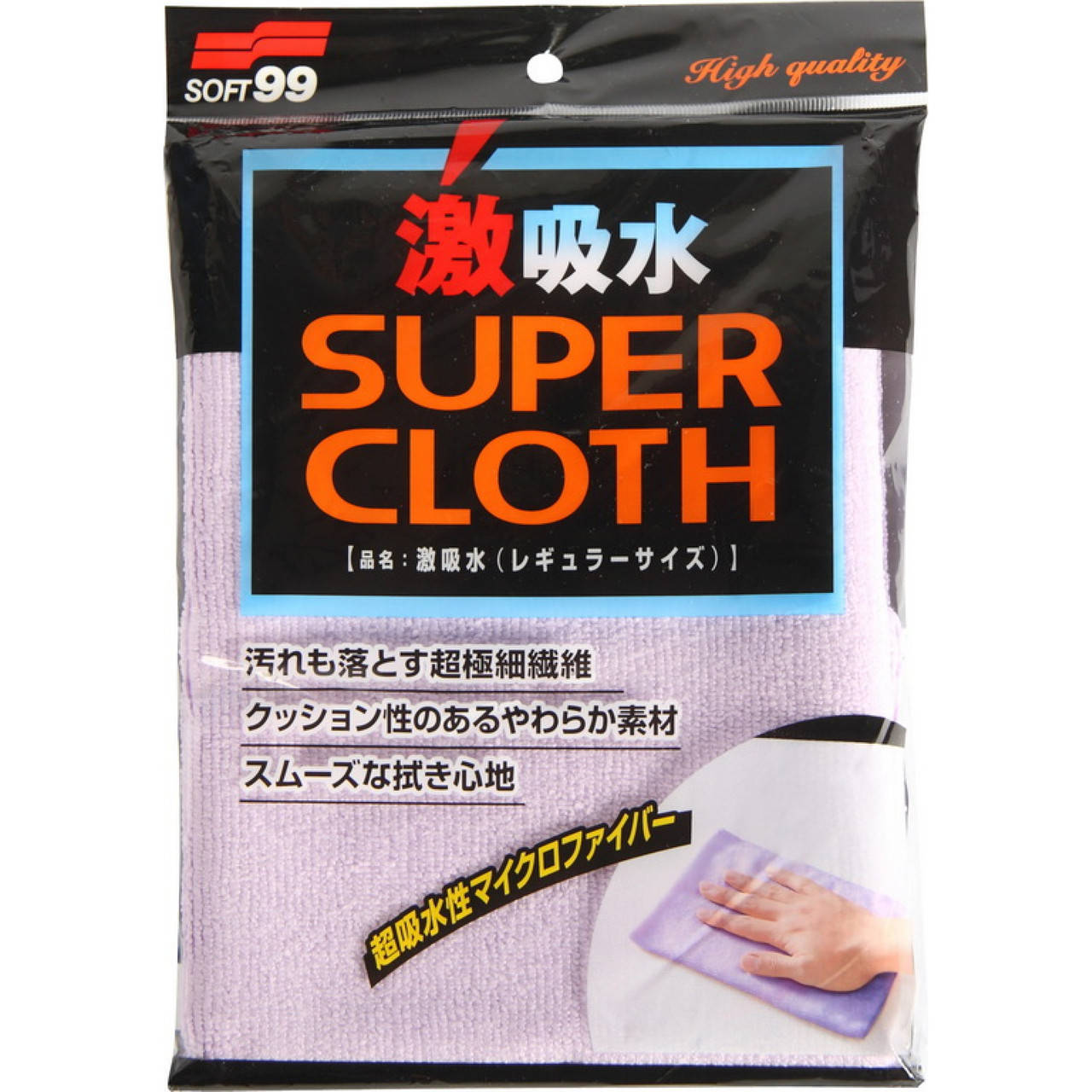 

Микрофибровая ветошь SOFT99 MicroFiber Cloth 197194