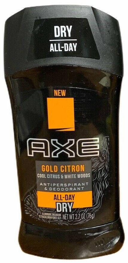 

Дезодорант-стік Axe Gold Citron 76г