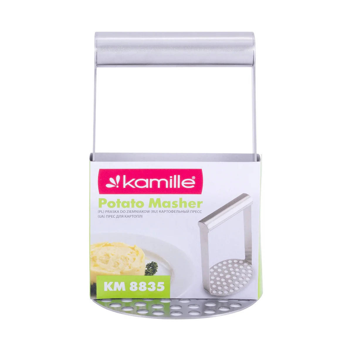 

Пресс для картофеля из нержавеющей стали Kamille KM-8835