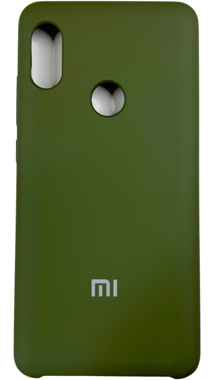 

Чехол Soft touch для Xiaomi Redmi Note 5 (на сяоми редми ноут 5) Хаки, Разные цвета