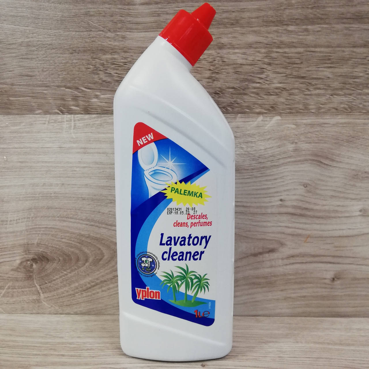 

Средство для чистки туалета Yplon Palemka 1 л.(гель)