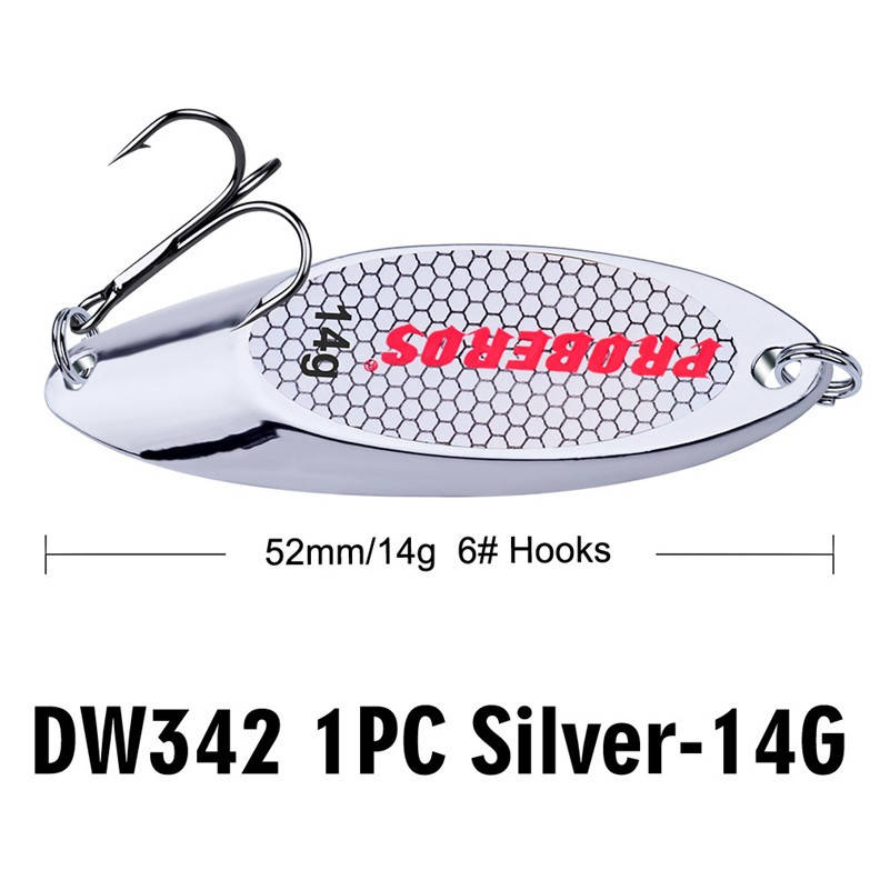 

Proberos блесна на 14 грам Silver