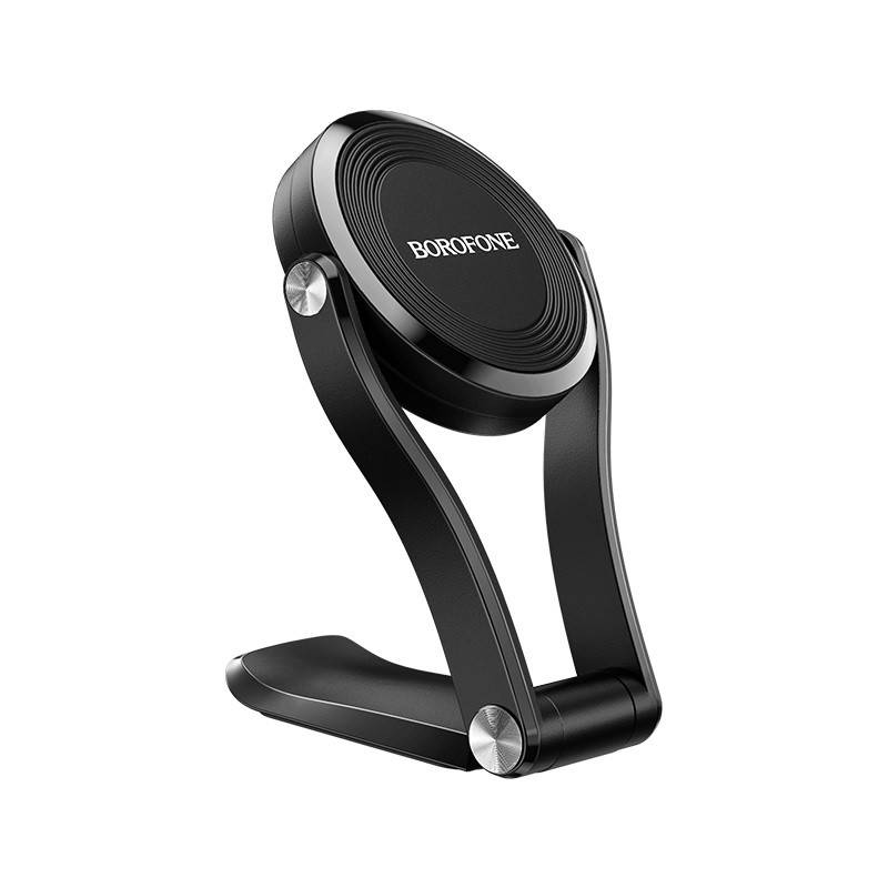

Тримач Borofone Keeper center console magnetic in-car phone holder Black, Черный