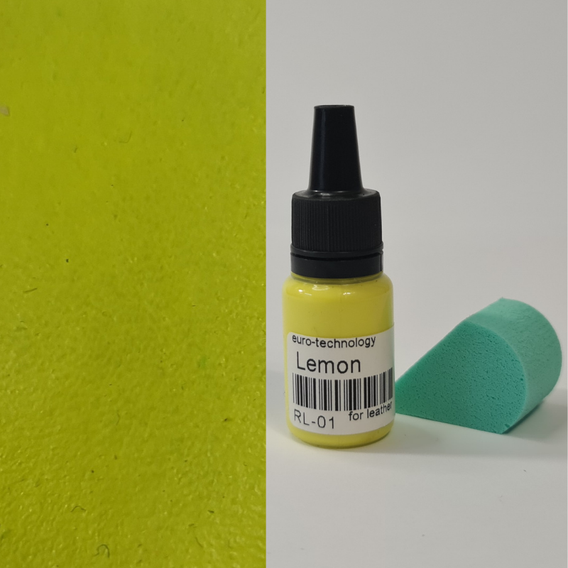 

Лимонный краситель для кожи, 12 л