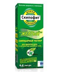 

Скипофит – раствор скипидарный Желтый, 500мл