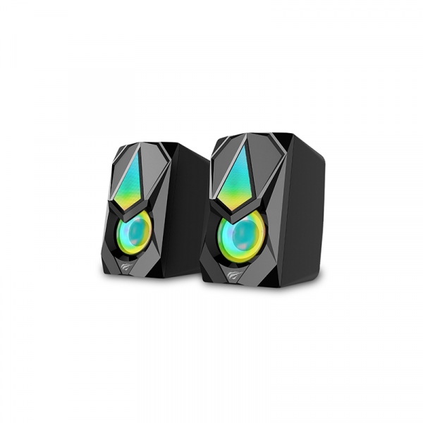 

Акустика колонки для компьютера игровые колонки HAVIT HV-SK563 USB 2.0 Черный