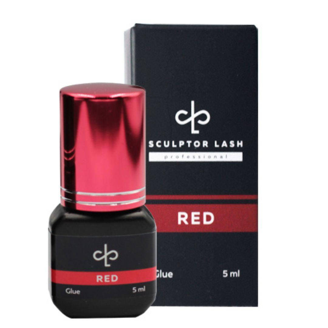 

Клей "RED" Sculptor Lash Обьем 5 мл, сцепка 0,3-0.5 сек.