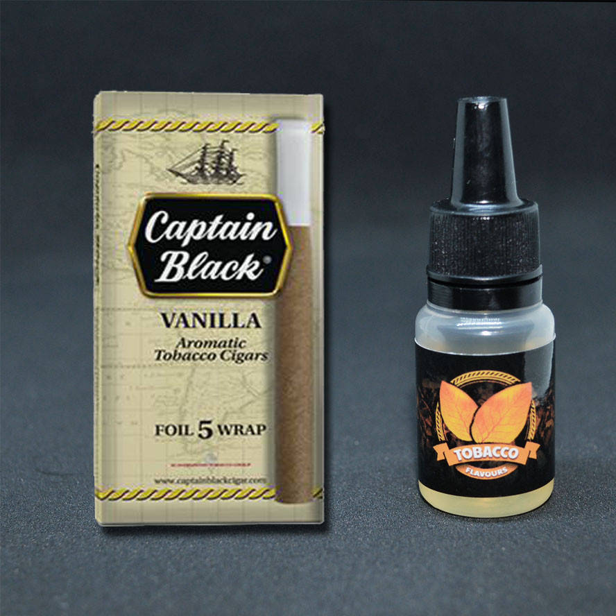 

Ароматизатор "Captain Black Vanilla" 10мл