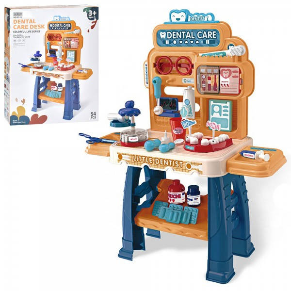

Игровой набор доктора Стоматолог B-8133 54 детали