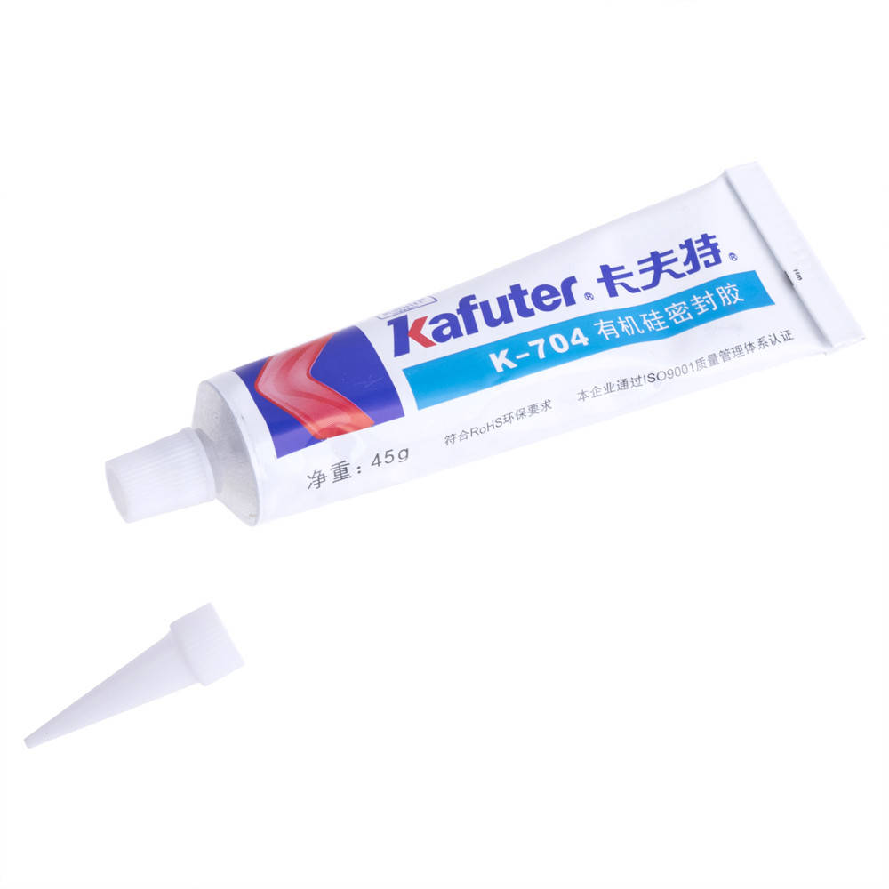 

Клей герметик K-704 [45г] белый (Kafuter) Kafuter