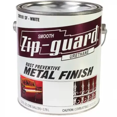 

Краска по металлу 3 в 1 ZIP-GUARD синий глянец 3.78л