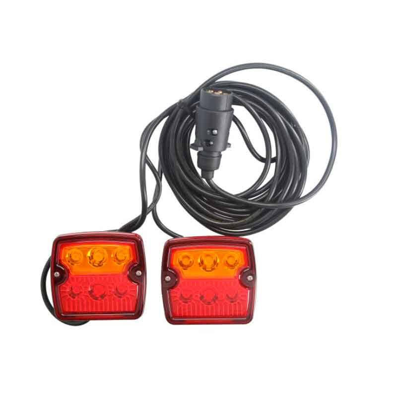 

Фонари задние светодиодные на прицеп TRUCKLIGHT LED с проводом 5 м и вилкой 7 PIN