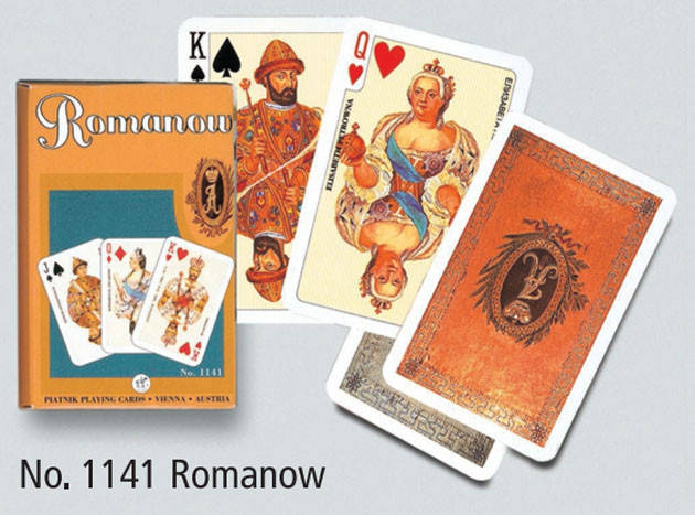 

Карты "Romanov", бридж, 55 карт (шт.) 1141