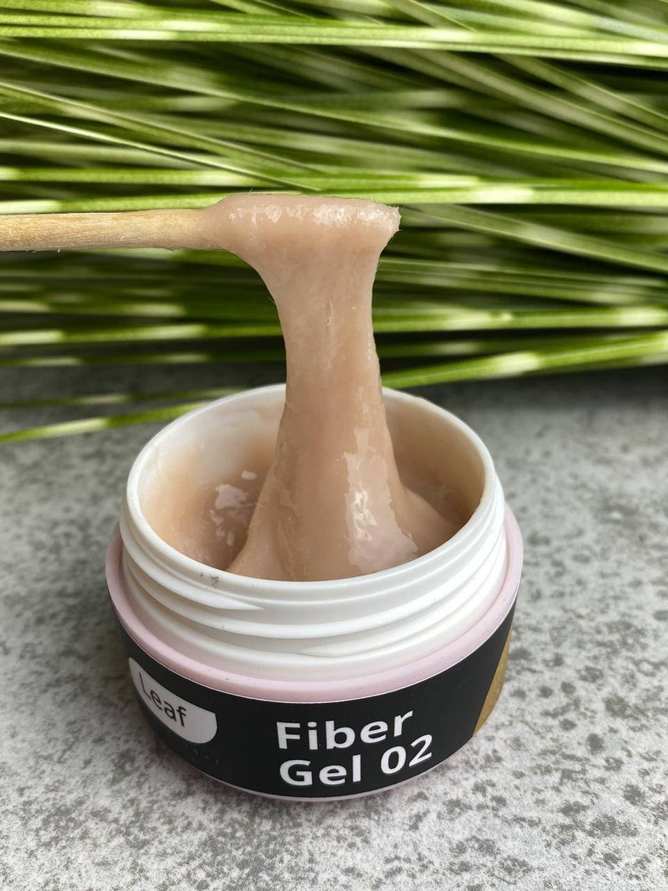 

Fiber gel №2 30 мл от Leaf для ремонта ногтей