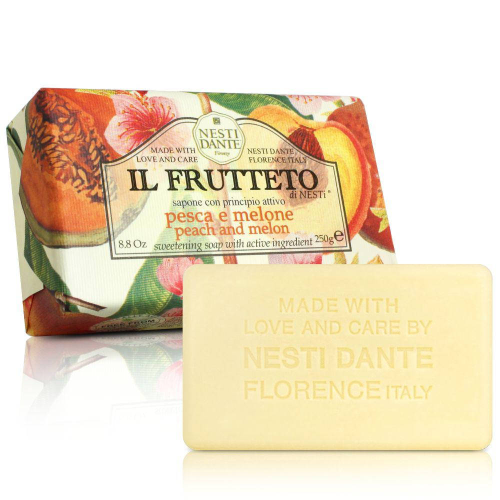 

Nesti Dante Il Frutteto Мыло Персик и Дыня 250г Peach and Melon