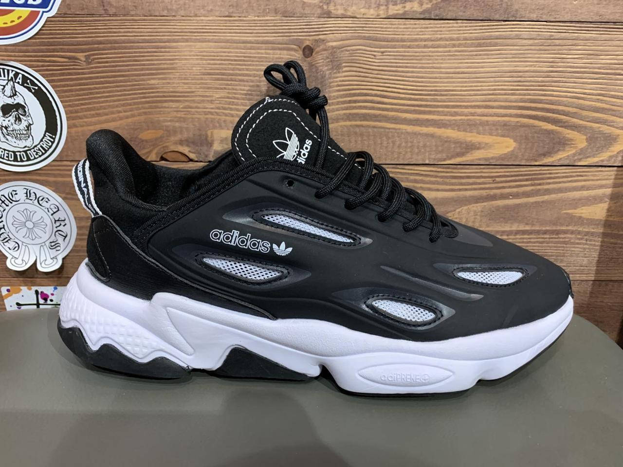 

Мужские кроссовки Adidas Ozweego Celox Black/White, Черно-белый