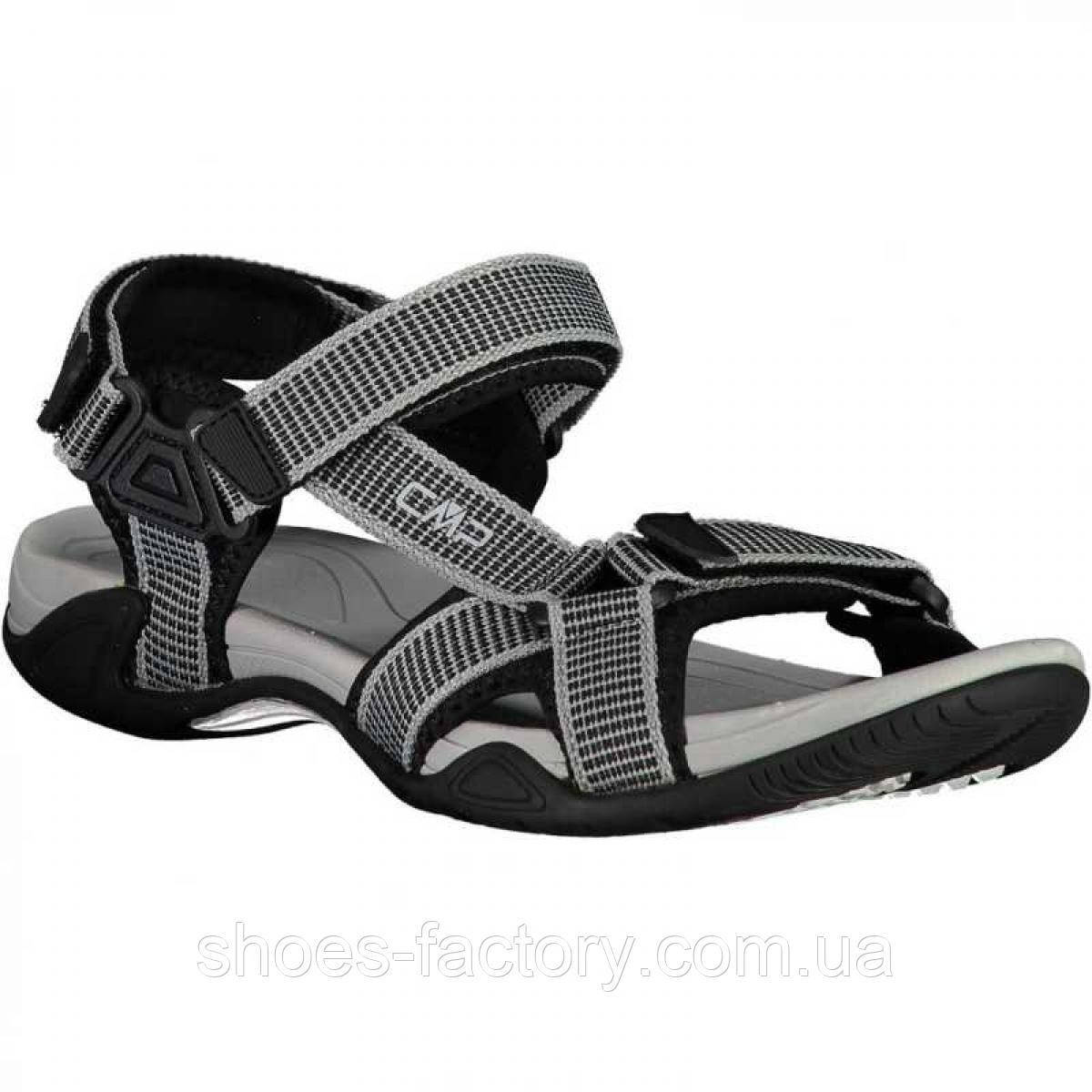 

Сандалии мужские CMP Hamal Hiking Sandal, 38Q9957-75UE, Серый