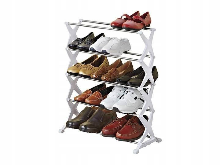

Полка для обуви Shoe Rack 5 tier на 15 пар, Белый