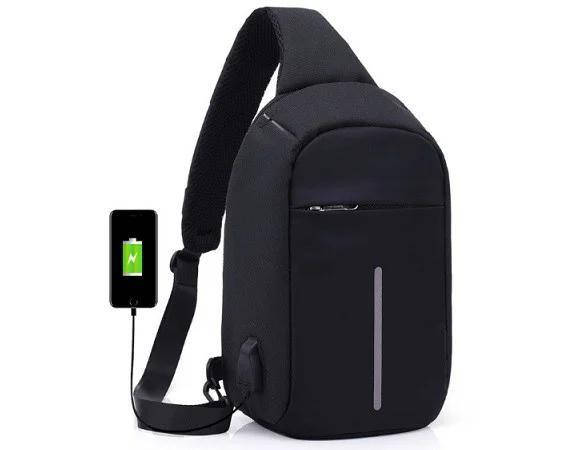 

Сумка-рюкзак городская антивор Bobby Mini черная