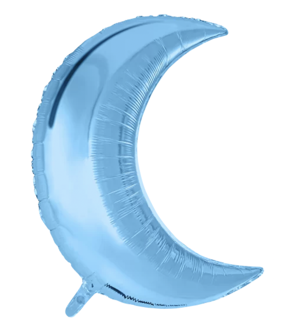 

Фольгированный шарик 32" (80 см) Месяц метталик холодный голубой