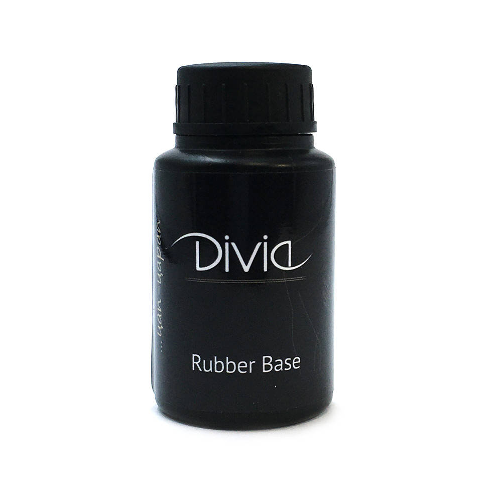 

Divia Базовое каучуковое покрытие Rubber Base, 30 мл