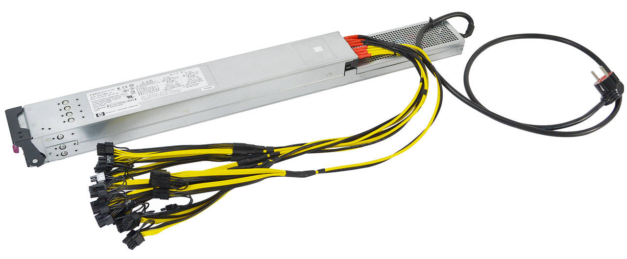 

Блок питания для ASIC майнеров HP 2250W тихий, лыжа