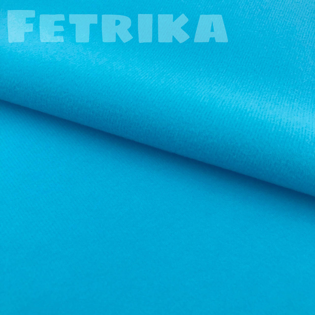 

Велкроткань VELCRO голубая, отрез 25*25 см, Голубой