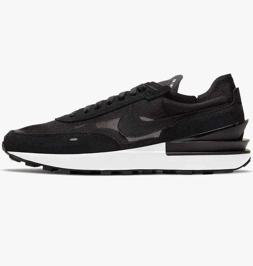 

Кроссовки Nike Waffle One Black DA7995-001 42, Черный