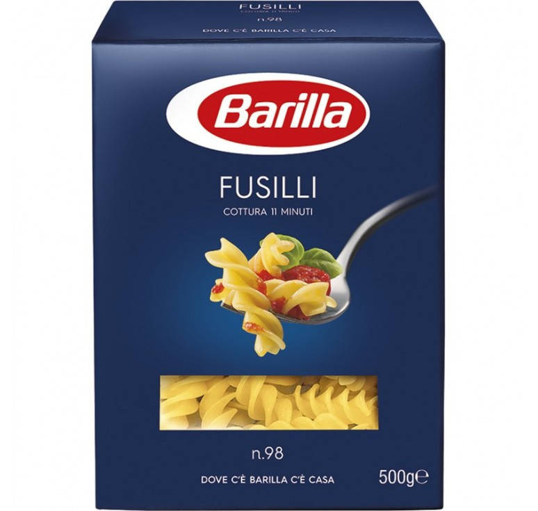 

Макароны Barilla Fusilli 500 гр.