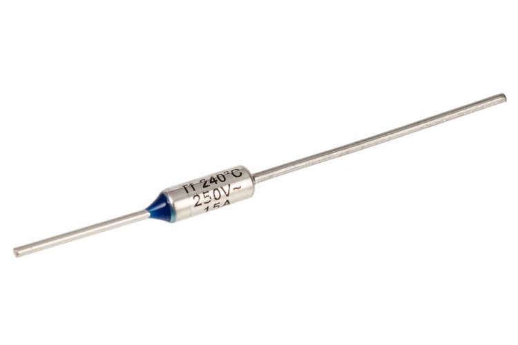 

Термопредохранитель 240°C 15A 250V